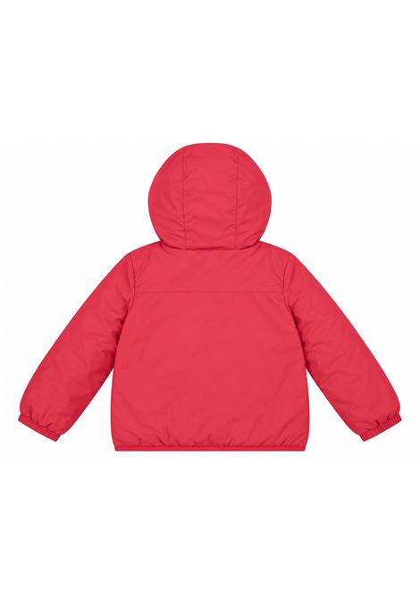 Giubbino con cappuccio K-WAY KIDS | K7142RWX6R